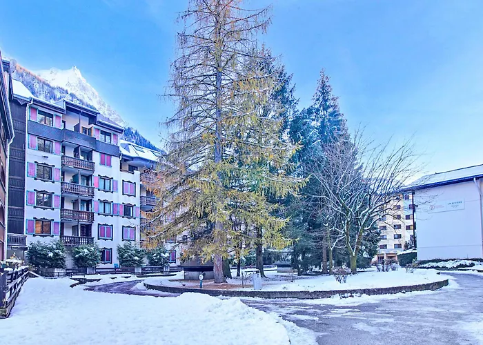 Sud - Jonquilles 25 - Happy Appartement Chamonix