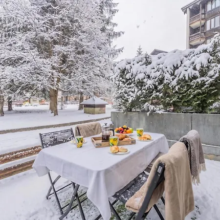 Sud - Jonquilles 25 - Happy Appartement Chamonix